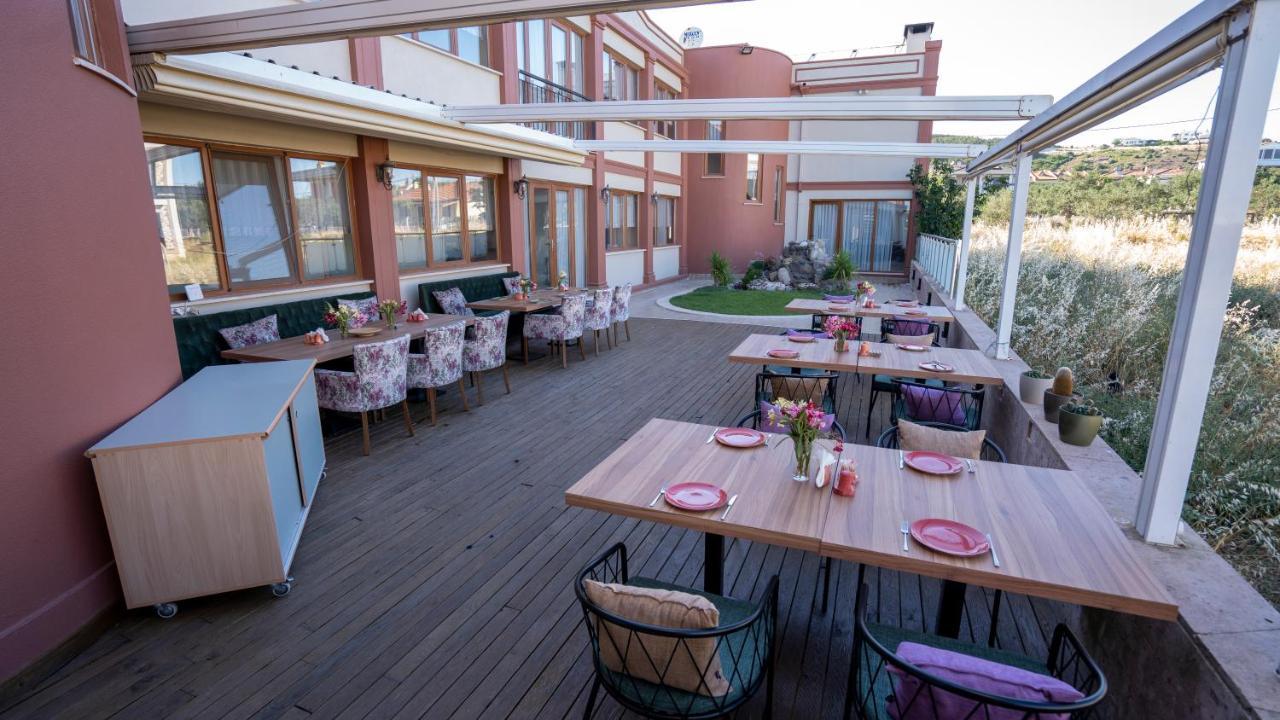 Ebruli Hotel Cunda Ayvalik Exterior photo